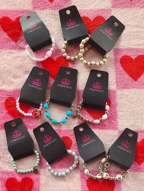 NWT Paparazzi Girls bracelet Lot